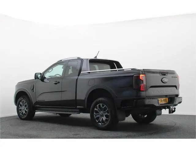Ford Ranger 2.0 Super Cab EcoBlue Wildtrak 360° Camera, Trekhaak, Leer, ACC, Apple CarPlay, Stoelver...