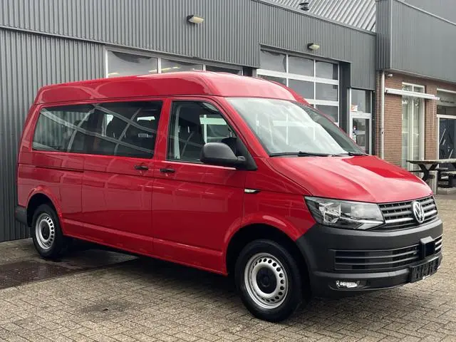 Volkswagen Transporter Kombi 2.0 TDI L2H2 150pk DSG Airco Cruise control Trekhaak 2500kg trekgewicht...