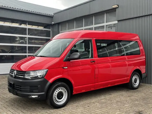 Volkswagen Transporter Kombi 2.0 TDI L2H2 150pk DSG Airco Cruise control Trekhaak 2500kg trekgewicht...