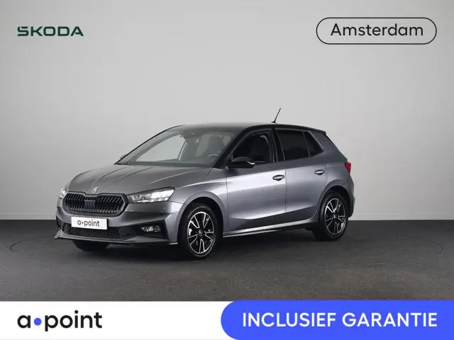 Skoda Fabia 1.0 TSI Monte Carlo 115 PK DSG | Verlengde garantie | Navigatie via app | Stoelverwarmin...