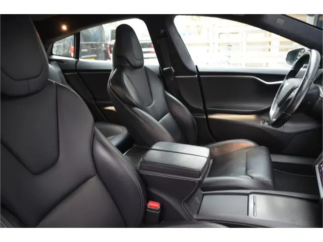 Tesla Model S 100D Enhanced AutoPilot3.0+FSD (twv 7.500,-), 21", Leder