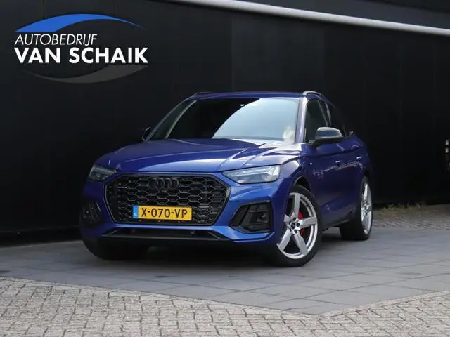 Audi Q5 Sportback 55 TFSI e Quattro s-edition | MEMORY | HEAD-UP | TREKHAAK | STOELVERW. | CAMERA |...