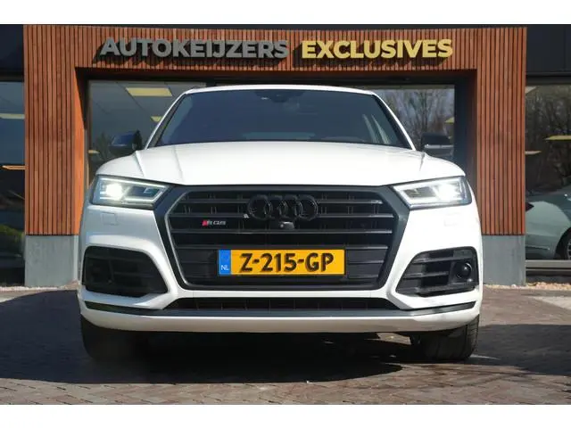 Audi Q5 3.0 TFSI SQ5 quattro Pro Line Plus Panoramadak Adaptieve Cruise Luxe Leder B&O DAB+ Trekhaak