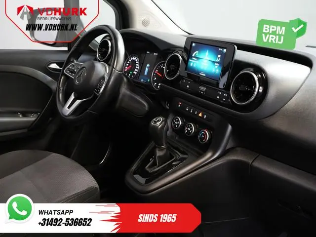 Mercedes-Benz Citan 110 CDI Aut. 3 pers./ Stoelverw./ Carplay/ Camera/ PDC/ Cruise/ Airco