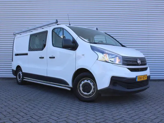 Fiat Talento 2.0 MultiJet L2H1 SX DC | Dubbele Cabine | 6-zits | Navi | Airco | Cruise | Camera | Si...