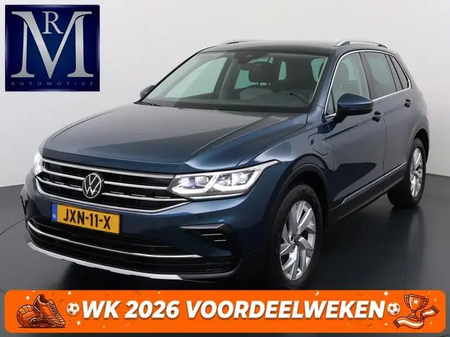 Volkswagen Tiguan 1.4 TSI eHybrid PHEV VAN: 30.900,- VOOR: 28.877,- UW WKVOORDEEL: 2.023,- | ELEK. A...