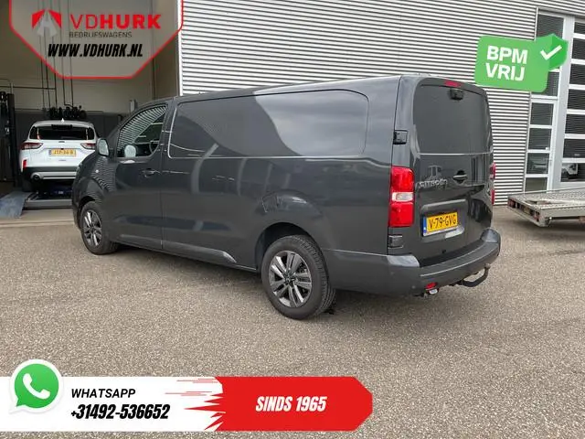 Citroën Jumpy 2.0 HDI 145 pk L3 LED/ Carplay/ Stoelverw./ Stuurverw./ Virtual Cockpit/ Navi/ Keyless...