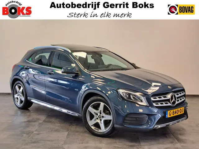 Mercedes-Benz GLA-klasse 180 Business Solution AMG Panoramadak Clima Cruise Navigatie camera 18"LM !...