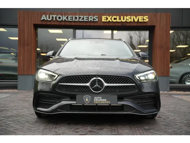 Mercedes-Benz C-klasse 180 Business Solution AMG Adaptieve Cruise Ambient Stuurverw. 360 Camera 19''...