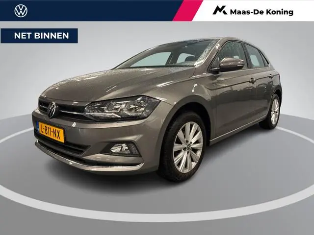 Volkswagen Polo 1.0 TSI 95pk Highline · Apple/Android Car Play · Navigatie · Clima · 16"Velgen · Spo...