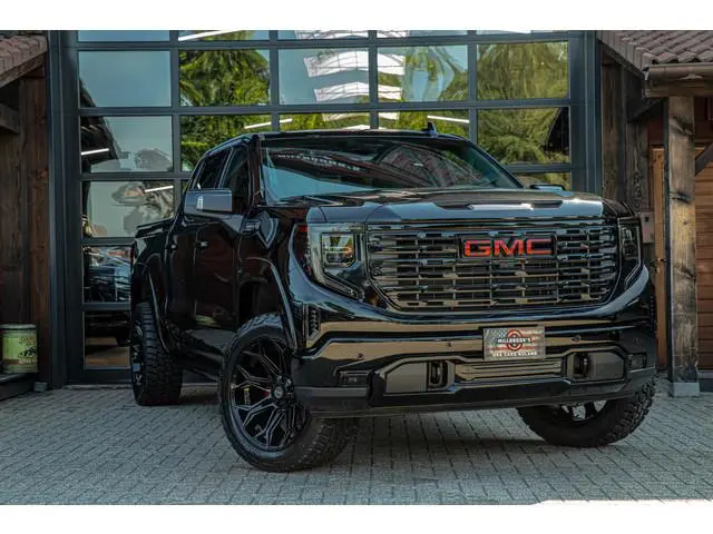 GMC Sierra Gmc Denali 6.2L V8 Wide body LPG | Widebody | Black edition | 4Play velgen | Bose | 360 |...