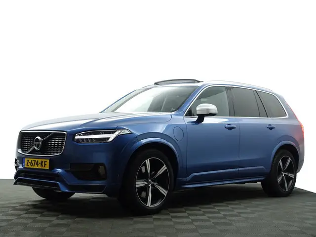 Volvo XC90 2.0 T8 Twin Engine AWD R-Design- 7 Pers, Carbon Afwerking, Panoramadak, 360 Camera, Carpl...