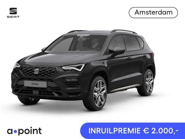 SEAT Ateca 1.5 TSI FR Business Intense | Safe And Driving Pack XL | Velgen: 'Exclusive Cosmo Grey',...