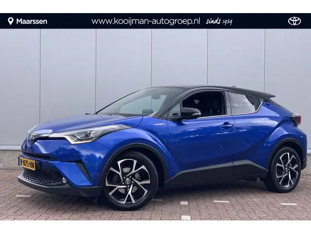 Toyota C-HR 1.8 Hybrid Bi-Tone / JBL Audio / Stuur en Stoelverwarming / Parkeersensoren v&a / Camera...