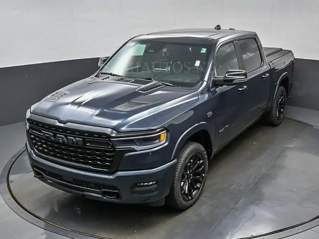 Dodge RAM LIMITED 5.7 V8 HEMI | € 79.950 excl excl | MAXIMAAL UITGERUST | NIEUWE KLEUR Forged Blue M...