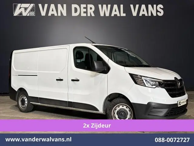 Renault Trafic 2.0 dCi 131pk L2H1 Euro6 Airco | 2x zijdeur | LED | Apple Carplay | Cruisecontrol Par...