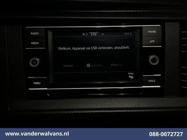 Volkswagen Transporter 2.0 TDI L2H1 Euro6 Airco | Apple Carplay | Imperiaal | Cruisecontrol | Camera...