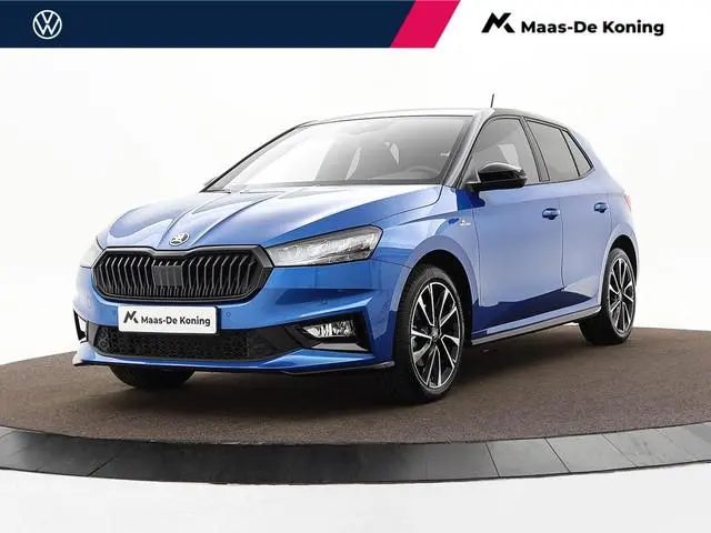Skoda Fabia 1.0 TSI 115pk DSG Monte Carlo · Camera · Keyless · Apple/Android Car Play · Stoelverwarm...