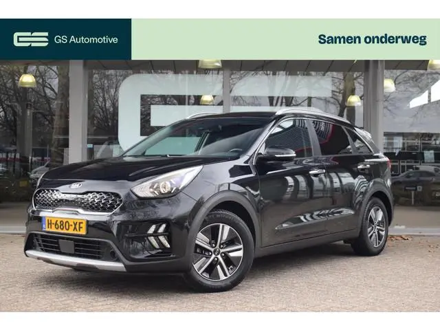 Kia Niro 1.6 GDi Hybrid DynamicLine |CAM|THAAK|NAV|ECC|PDC