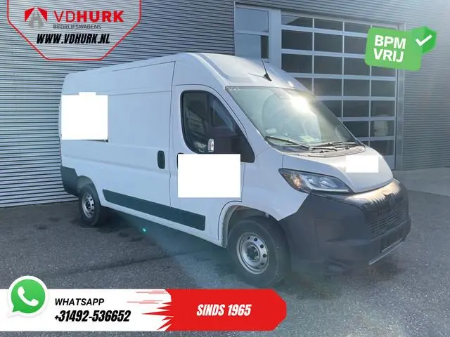 Peugeot Boxer 2.2 HDi 140 pk L2H2 270Gr.Deuren/ Camera/ PDC/ DAB/ Cruise/ Airco