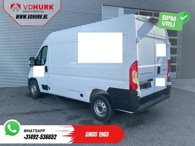 Peugeot Boxer 2.2 HDi 140 pk L2H2 270Gr.Deuren/ Camera/ PDC/ DAB/ Cruise/ Airco