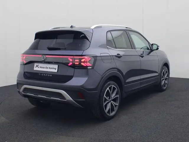 Volkswagen T-Cross 1.0 TSI 116pk DSG Style · Navigatie · Apple/Android Car Play · Stoelverwarming ·...