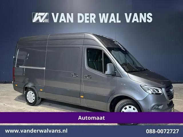 Mercedes-Benz Sprinter 315 CDI 150pk 9G-Tronic Automaat 3500kg Trekhaak L2H2 Euro6 Airco | Camera |...