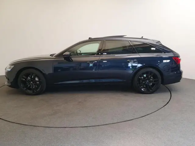 Audi A6 Avant 45 TFSI quattro Sport Pro Line S Panorama dak, Wegklapbare trekhaak, Leder