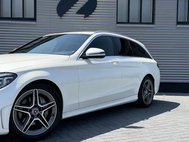 Mercedes-Benz C-klasse Estate 200 Business Solution AMG |Carplay|Cruise|Camera|