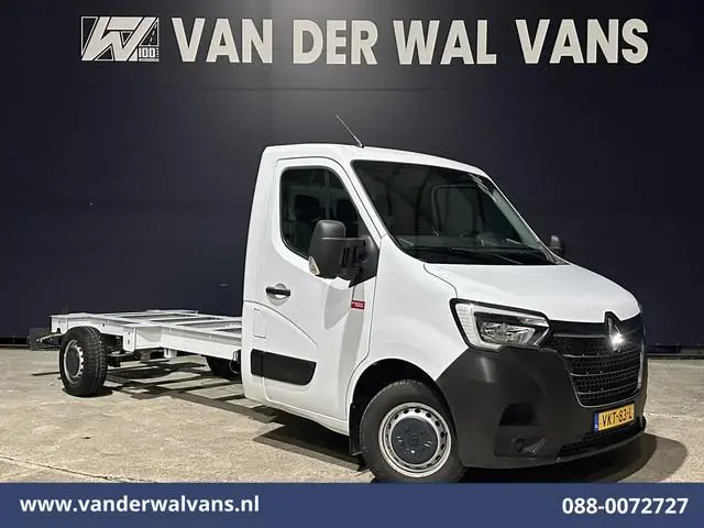 Renault Master 2.3 dCi 146pk  Chassis Cabine Euro6 Airco | Navigatie | LED | Cruisecontrol Bijrijder...