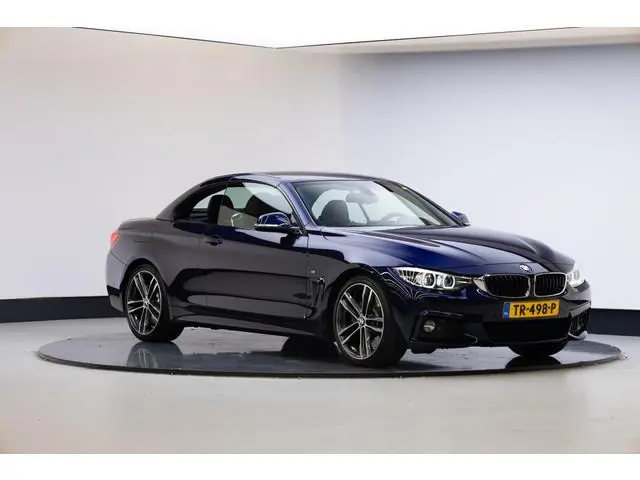 BMW 4-serie Cabrio 430i High Executive | NL auto | 1st eigenaar | M-Sport |  Harman Kardon | Head-Up...