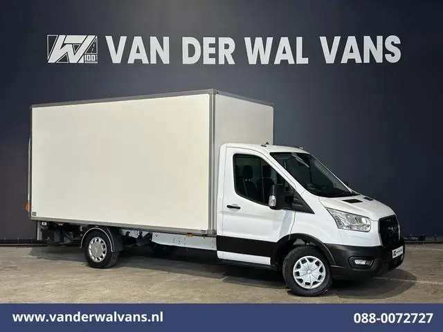 Ford Transit 2.0 TDCI 160pk Bakwagen Laadklep Euro6 Airco | Cruisecontrol | Verwamde voorruit Bijrij...
