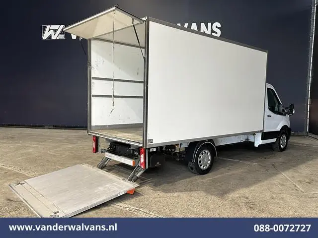 Ford Transit 2.0 TDCI 160pk Bakwagen Laadklep Euro6 Airco | Cruisecontrol | Verwamde voorruit Bijrij...