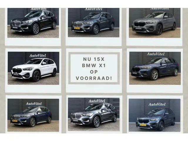 BMW X1 xDrive25e | LED | PDC V + A | Elektrische Klep | 15 x op voorraad
