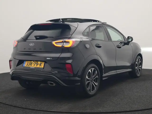 Ford Puma 1.0 EcoBoost Hybrid ST-Line X 168pk Dealer O.H | Trekhaak Afn. | Panodak | Adaptive Cruise...
