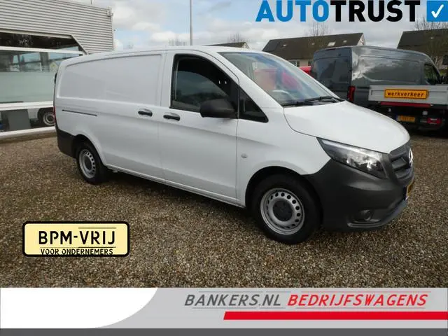 Mercedes-Benz Vito 116CDI 160PK Lang Airco Cam nette bus