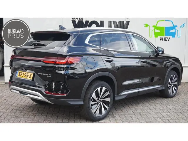 BYD SEAL U 1.5 DM-i FWD PHEV Comfort 26.6kWh Grote accu 125km Panoramadak | HUD | PDC V+A | 360 Came...