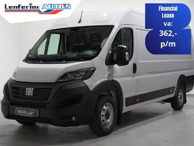 Fiat Ducato 2.2 MultiJet 140 pk L4H2 Airco, BPM vrij Airco, BPM vrij, Cruise control, DAB+, PDC acht...