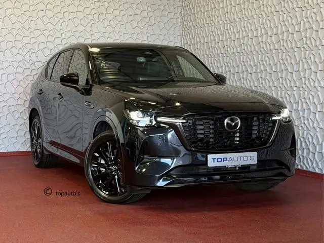 Mazda CX-60 2.5 e-SkyActiv PHEV HOMURA PANO SCHUIFDAK STOEL/STUUR.VERW/VENTILATIE HEADUP ELEK.STOEL...