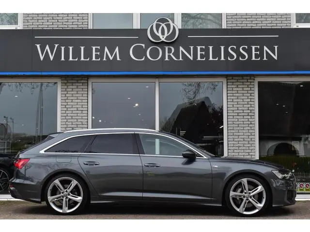 Audi A6 Avant 55 TFSI quattro Sport Pano Leder Trekhaak ACC Virt