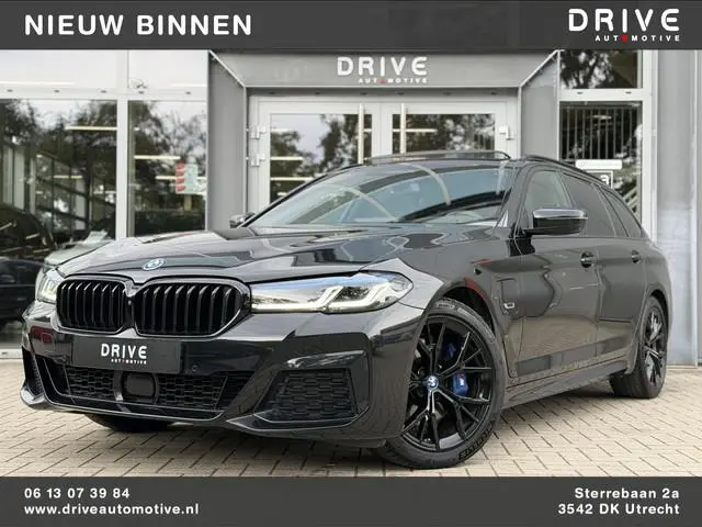 BMW 5-serie Touring 530e xDrive High Ex. M-Sport |FULL|Pano|Nappa|Ventilatie|4W steering|CoPilot|H/K...