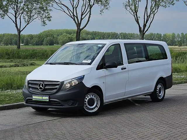 MERCEDES-BENZ VITO 124 xl ac dc auto eur6