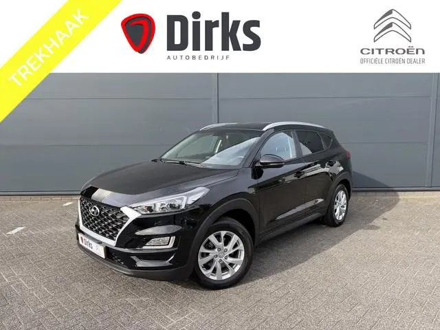 Hyundai Tucson 1.6 GDI Comfort (Trekhaak - Camera - Automatische Airco - Navigatie via APP - 17"incl...