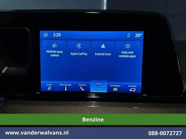 Ford Transit Courier 1.0 EcoBoost 100pk Benzine L1H1 Euro6 Airco | Apple Carplay | Cruisecontrol | P...