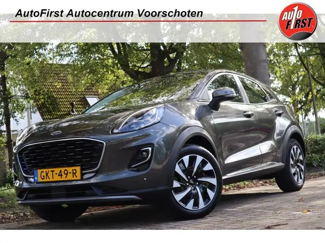 Ford Puma 1.0 EcoBoost Hybrid Titanium | Camera | Carplay |