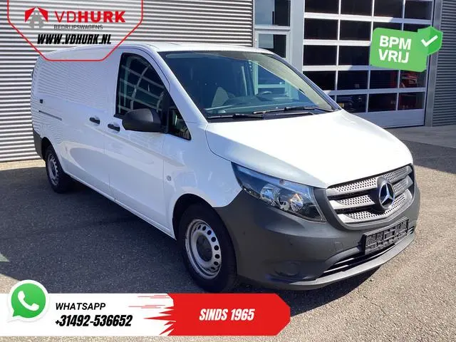 Mercedes-Benz Vito 116 CDI Aut. L3 Carplay/ Cruise/ Airco/ Camera/ PDC