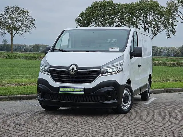 RENAULT TRAFIC 1.6 DCI L1H1 Navi Euro6 Werkplaats-Inrichtng Airco Onderhoudshistorie LED 1e Eigenaar...