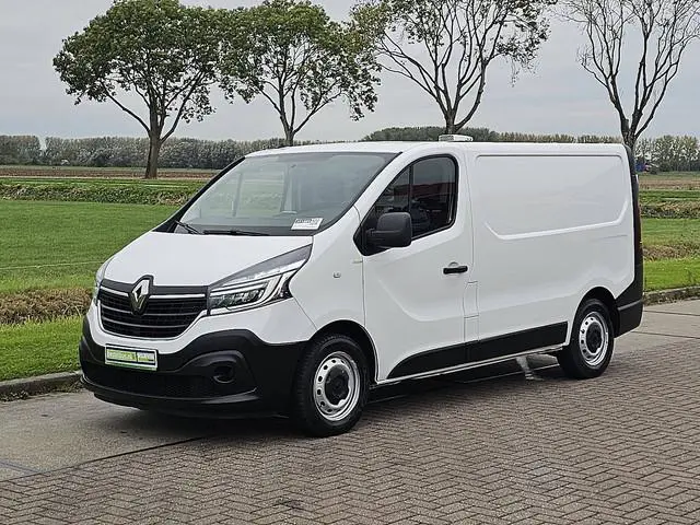 RENAULT TRAFIC 1.6 DCI L1H1 Navi Euro6 Werkplaats-Inrichtng Airco Onderhoudshistorie LED 1e Eigenaar...