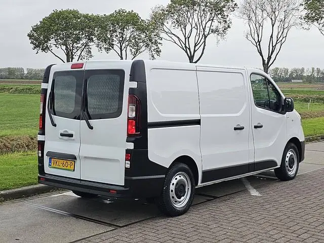 RENAULT TRAFIC 1.6 DCI L1H1 Navi Euro6 Werkplaats-Inrichtng Airco Onderhoudshistorie LED 1e Eigenaar...