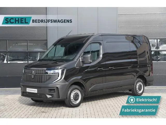 Renault Master E-Tech T35 L2H2 Advance Long Range 87 kWh 143pk - 2x Schuifdeur - Navi - Camera - Bet...